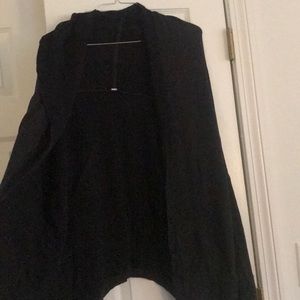 Lululemon shawl neck cardigan
